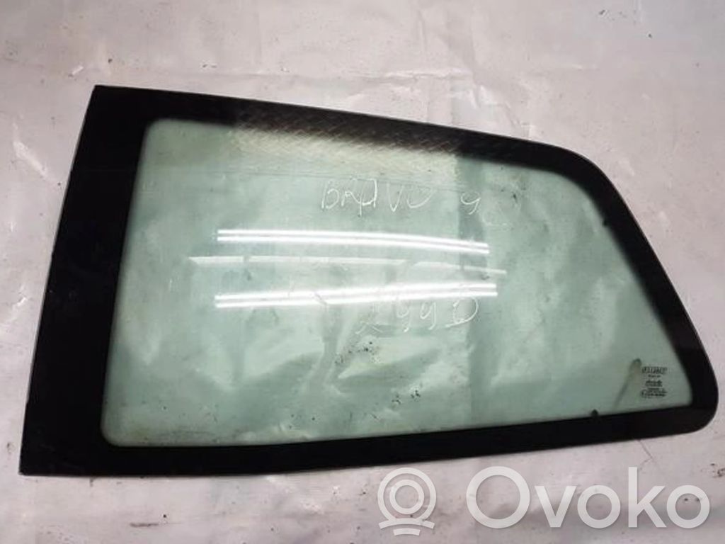 Rear side window