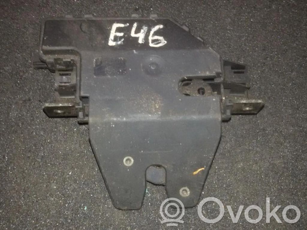 Tailgate/trunk/boot lock/catch/latch