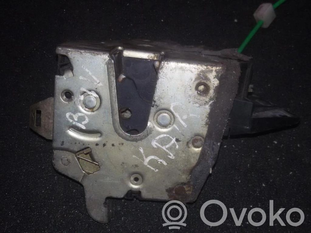 Etuoven lukko