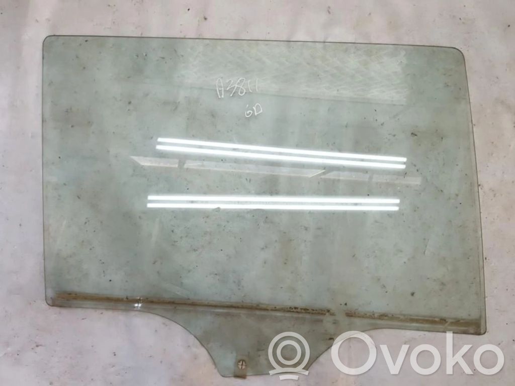 Fenster Scheibe Tür hinten