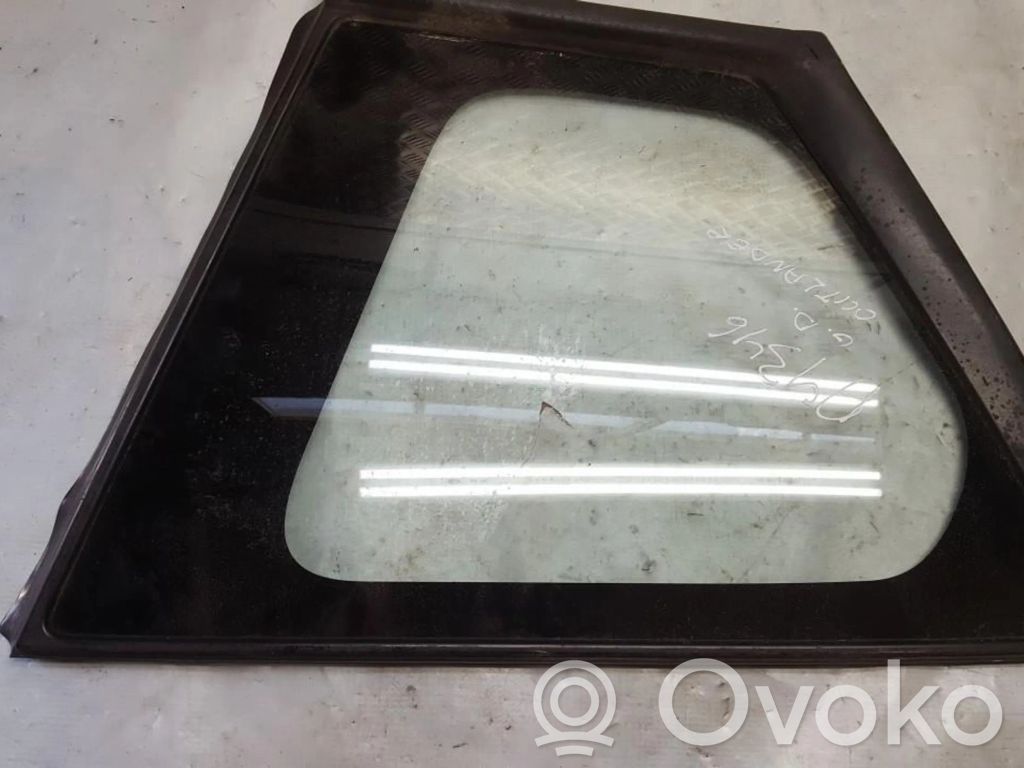 Rear side window