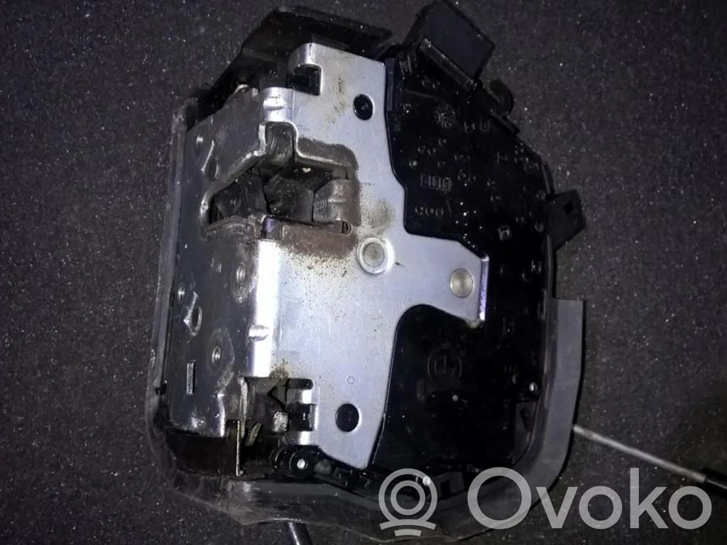 Rear door lock