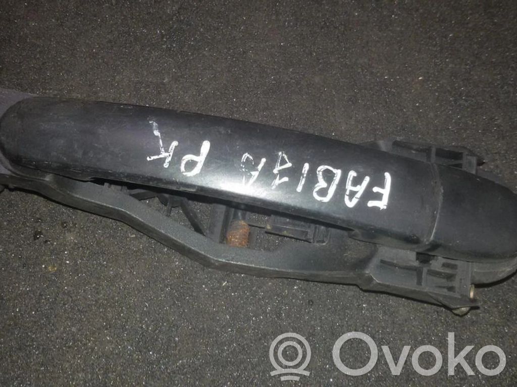 Skoda Fabia Mk1 (6Y) Maniglia esterna per portiera anteriore