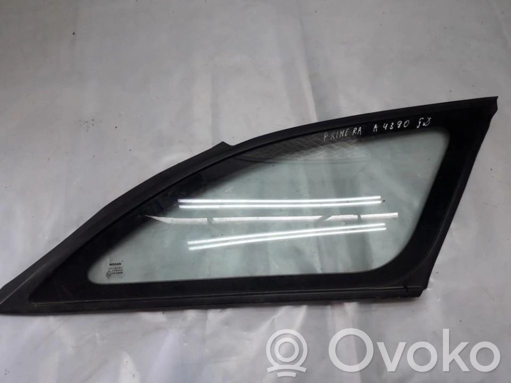 Rear side window
