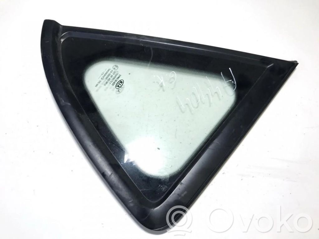 Rear side window