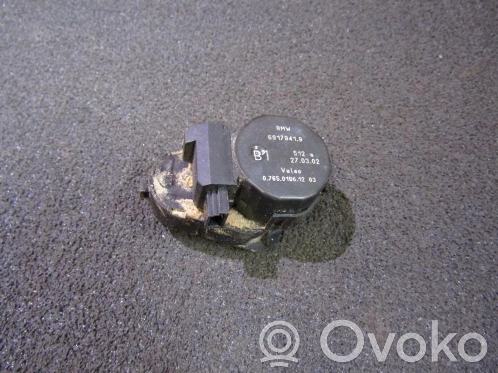 BMW 5 E39 Motor/actuator clapetă aer