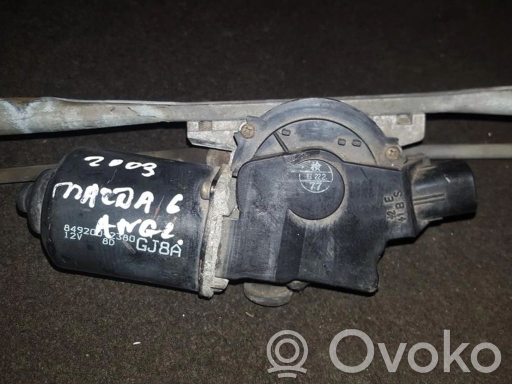 Mazda 6 Motor del limpiaparabrisas 
