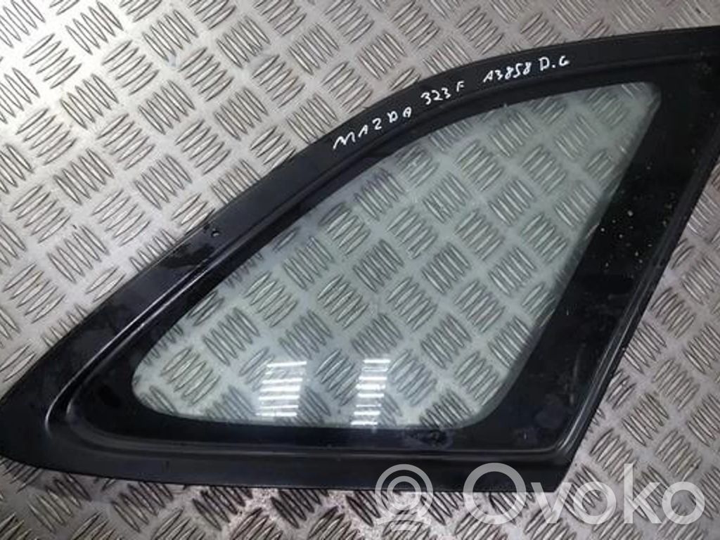 Rear side window