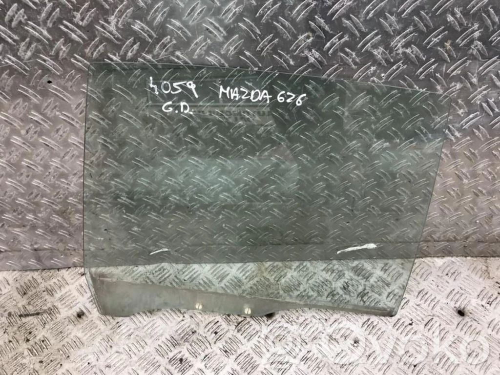 Luna de la puerta trasera