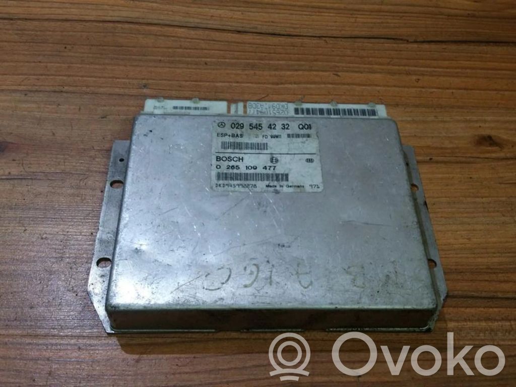 Mercedes-Benz A W168 Centralina ESP (controllo elettronico della stabilità)