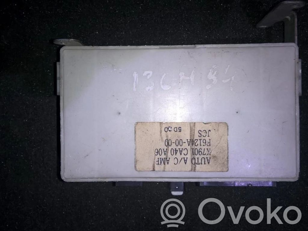 Other control units/modules   K7901CA40A06,F6124A0000,F6124A0000,K7901CA40A06