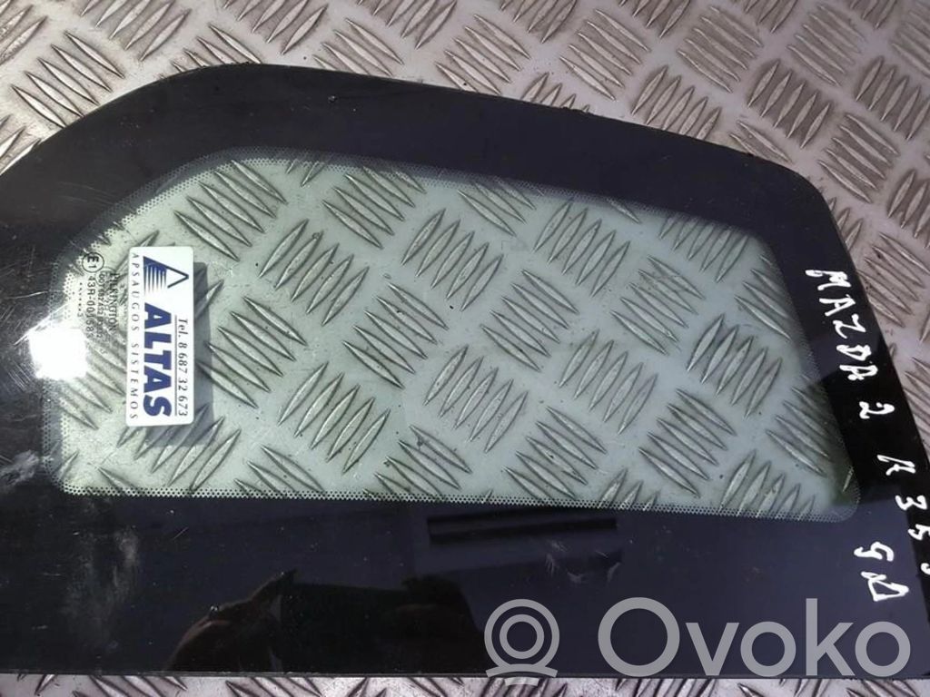 Rear side window
