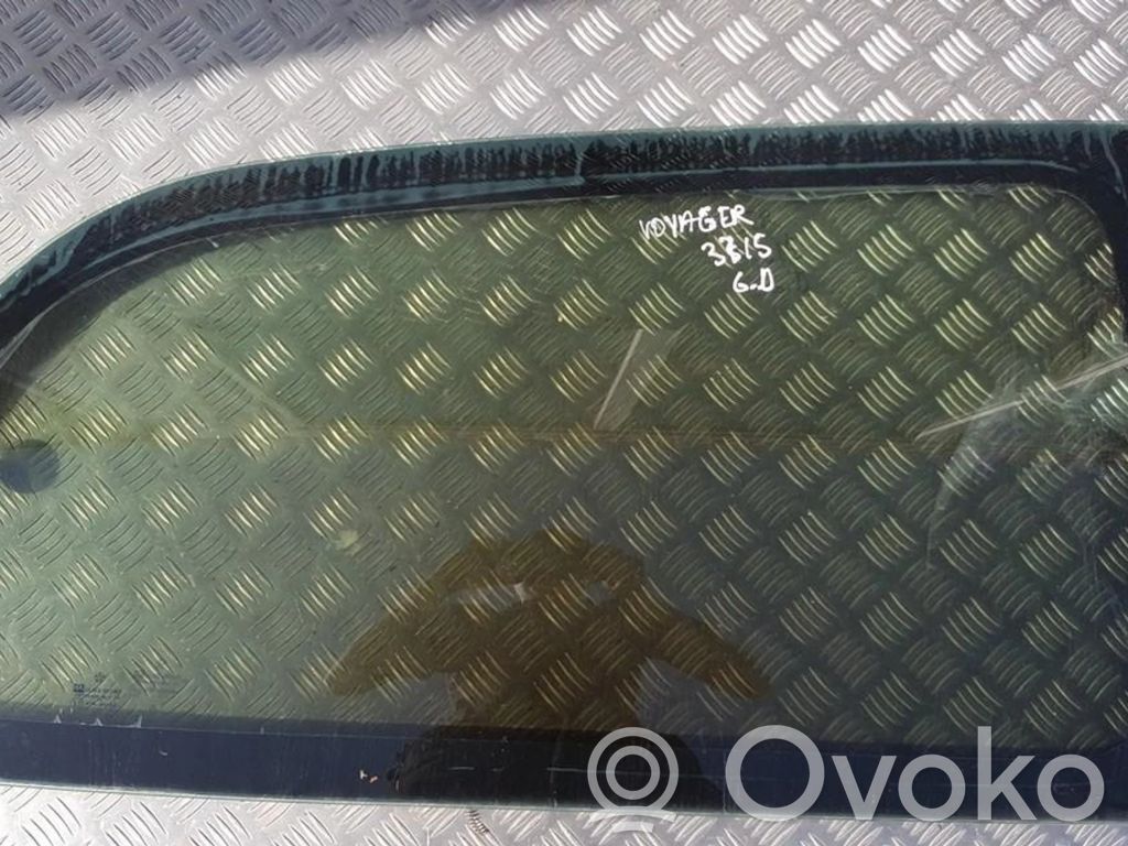 Rear side window