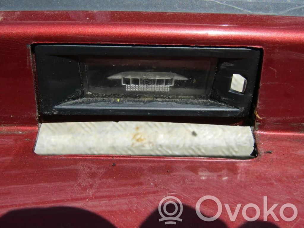 Fiat Bravo - Brava Éclairage de plaque d'immatriculation 