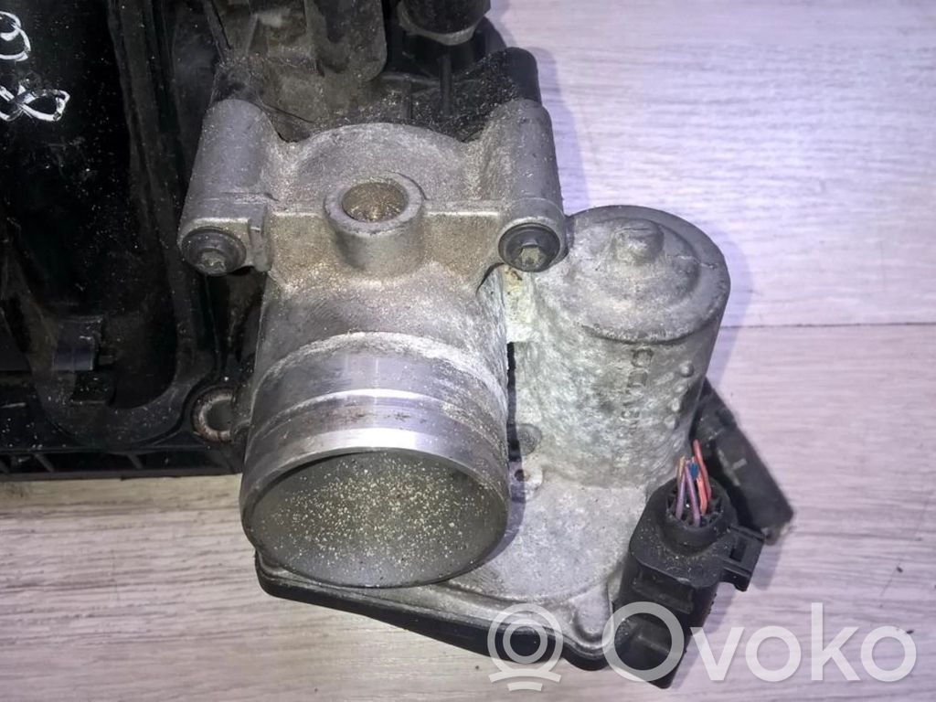 Volkswagen Polo IV 9N3 Clapetă accelerație 