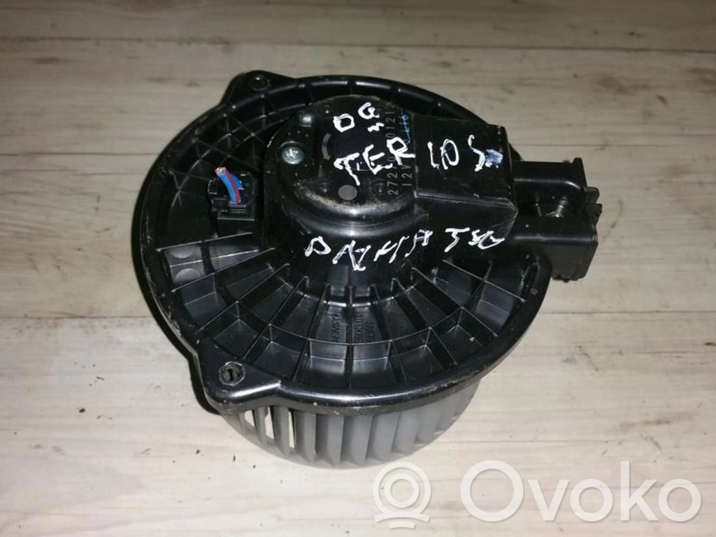 Daihatsu Terios Ventilator aerotermă 