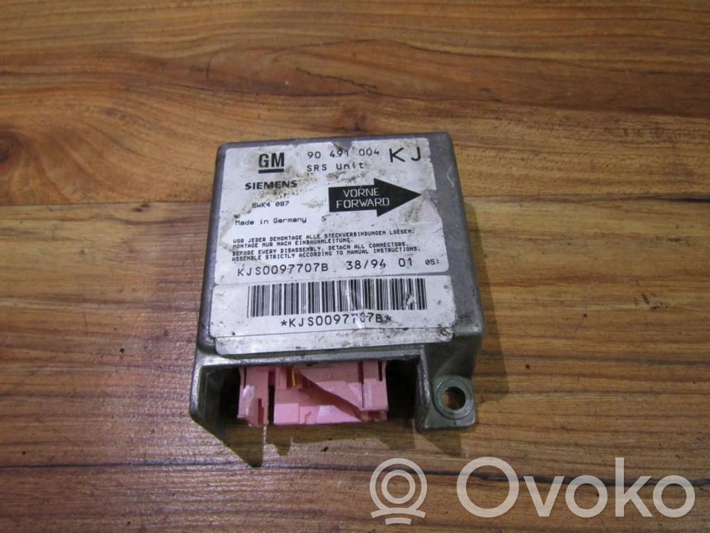 Opel Omega B1 Unitate/modul de comandă airbaguri 