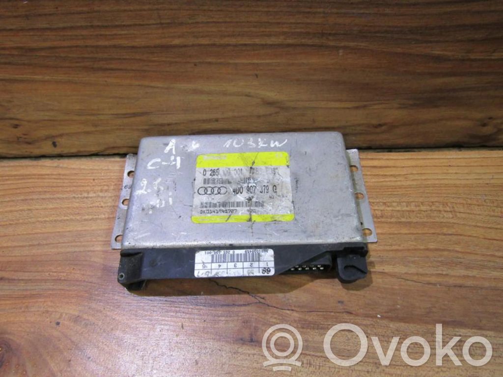 Unitate/modul control ABS   4D0907379G,0265109001,0265109001,4D0907379G