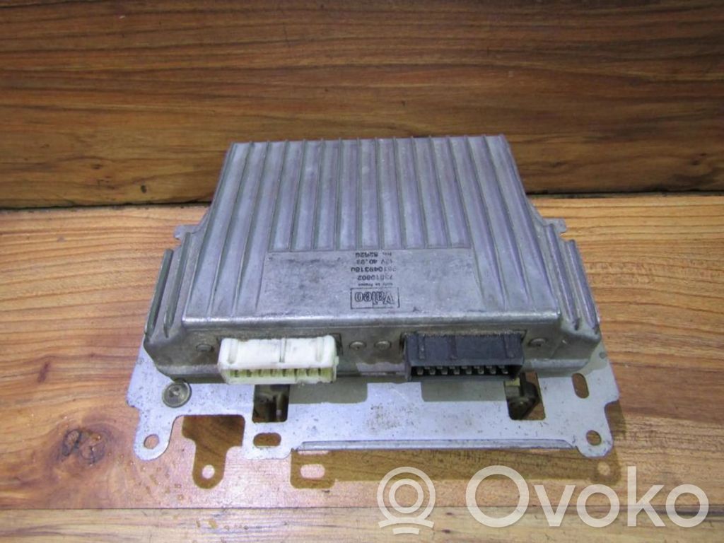 Unitate/modul de control motor   73810802,961049318U,73810802,961049318U