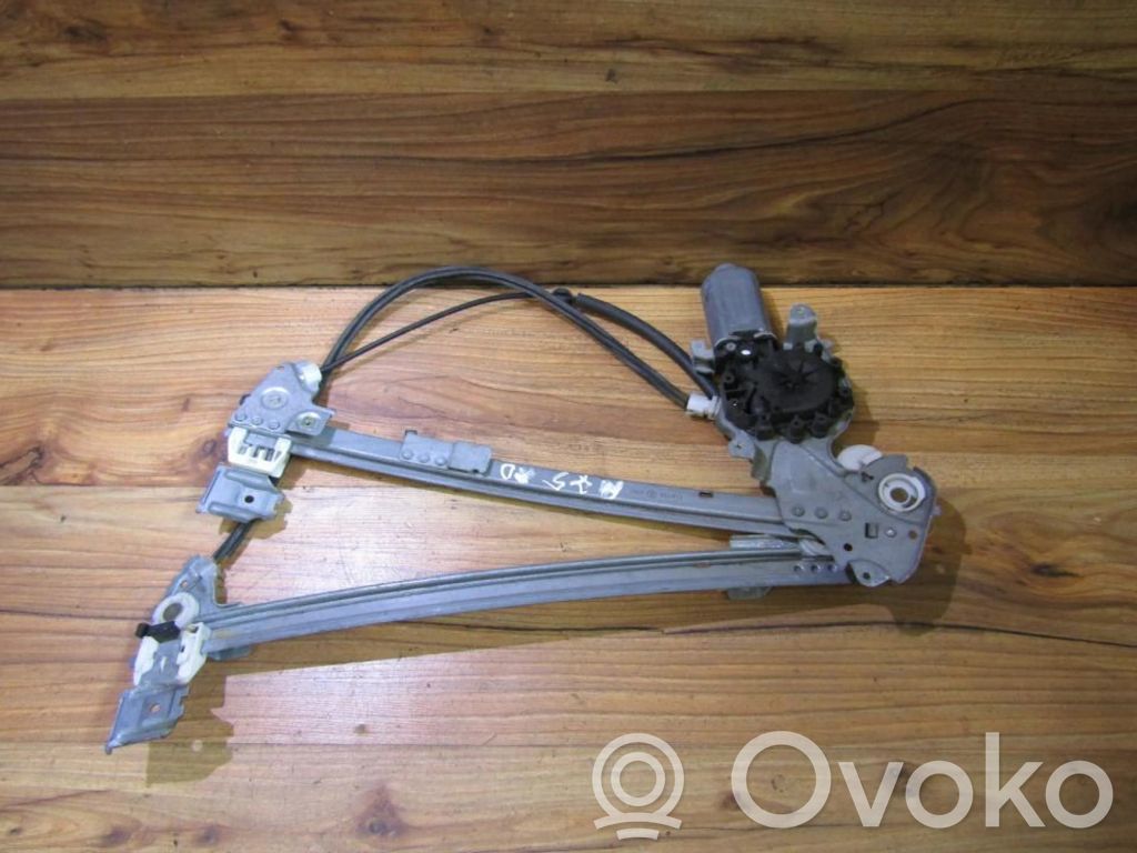 Regulador con motor de la ventanilla de la puerta corredera