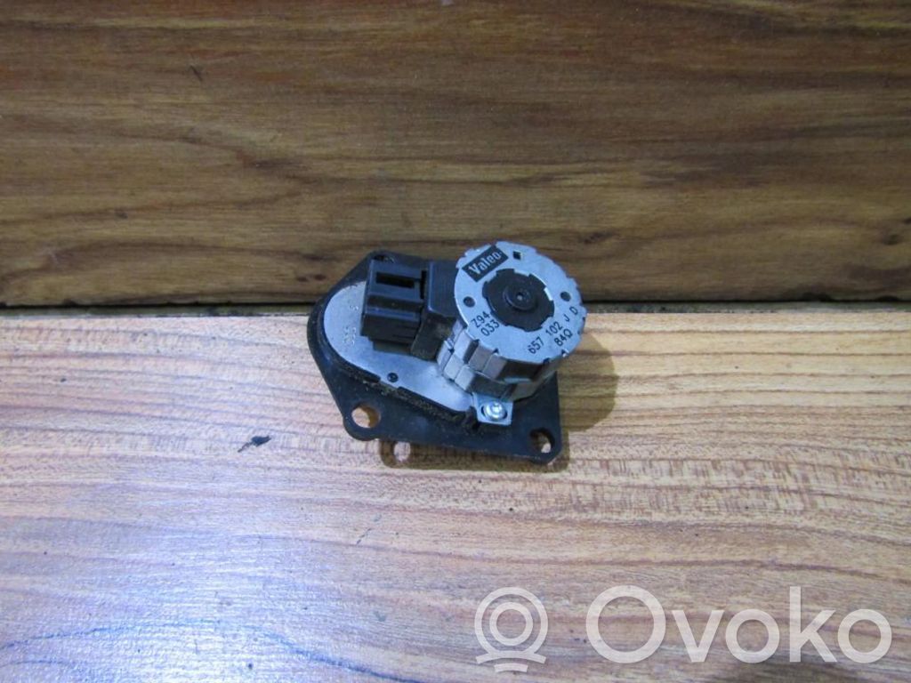 Citroen C5 Motorino attuatore aria 