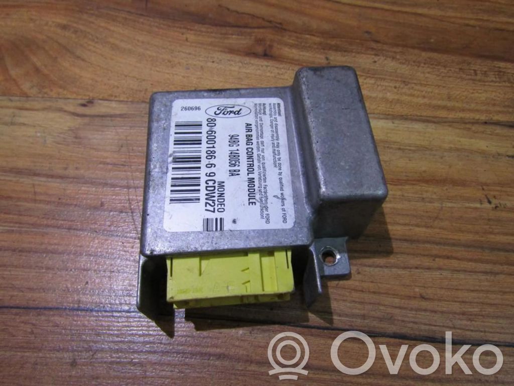 Ford Mondeo MK I Unitate/modul de comandă airbaguri 