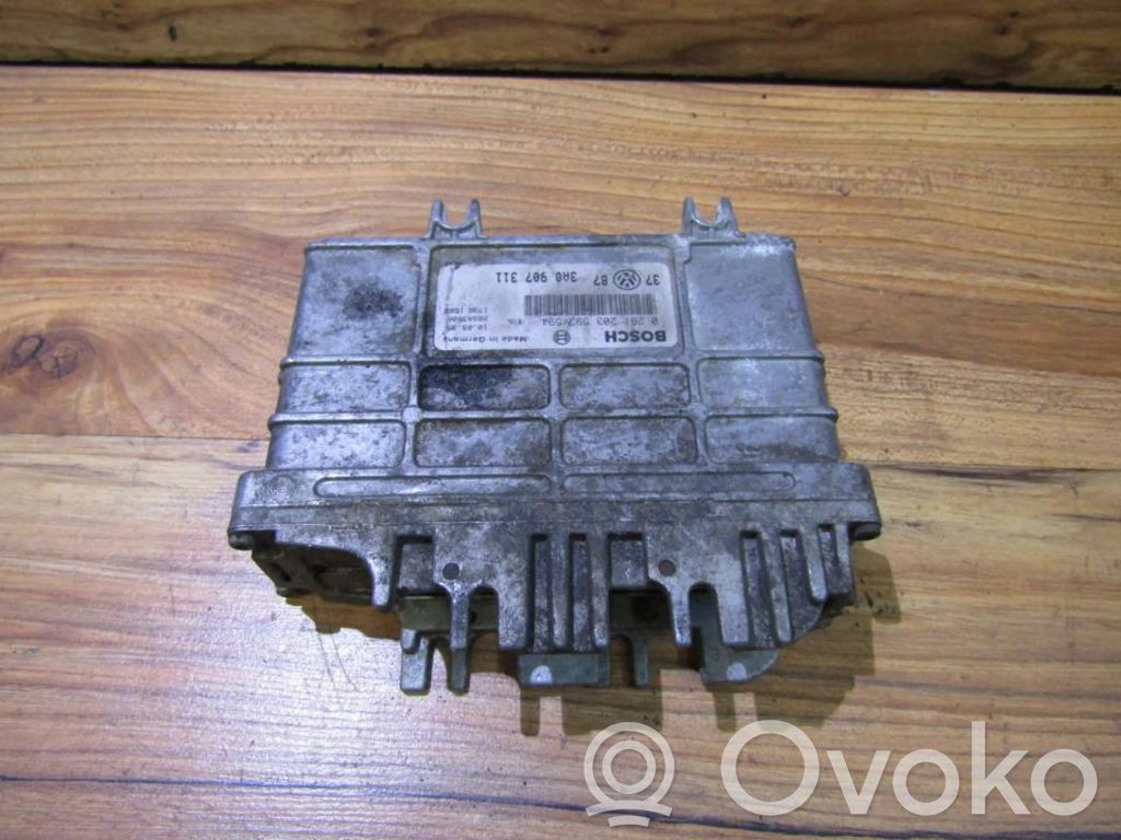 Volkswagen Golf III Centralina/modulo del motore