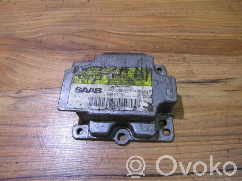 Saab 9-3 Ver1 Centralina/modulo airbag 