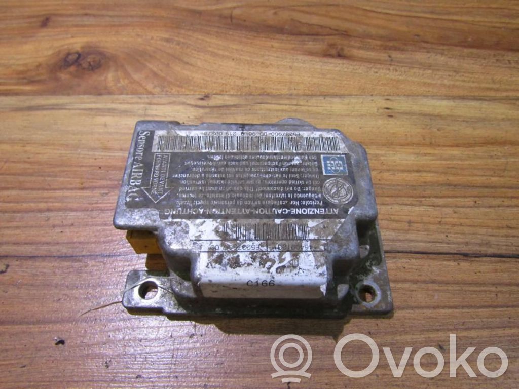 Fiat Marea Unidad de control/módulo del Airbag 