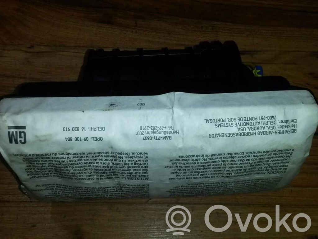 Opel Corsa C Airbag pasager 