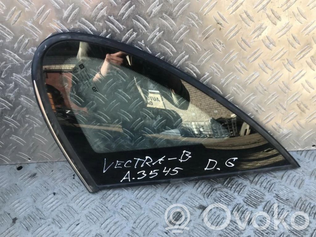 Rear side window