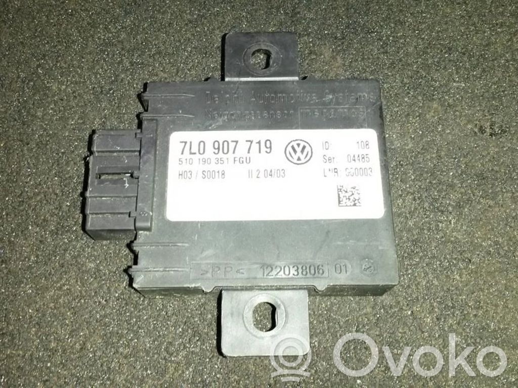 Inne komputery / moduły / sterowniki   7L0907719,5140190351FGU,5140190351FGU,7L0907719
