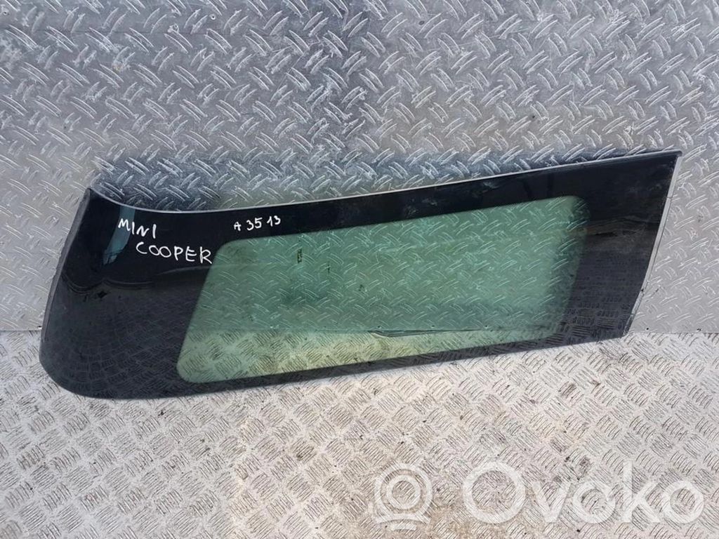 Rear side window