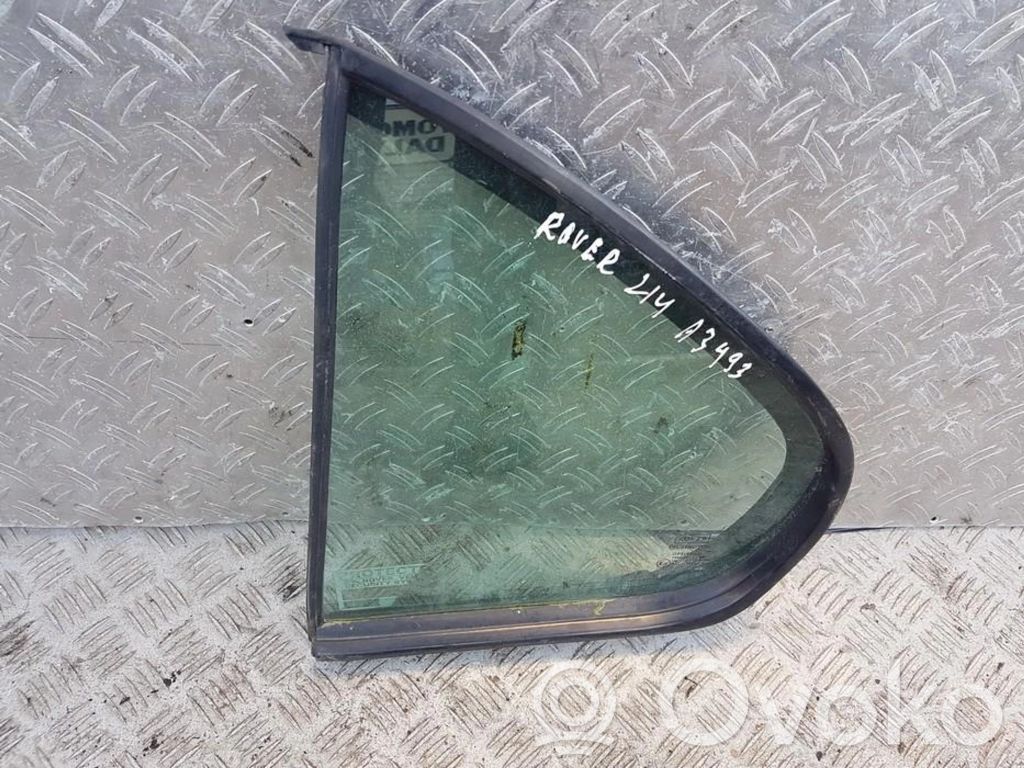 Ventanilla de ventilación de la puerta trasera