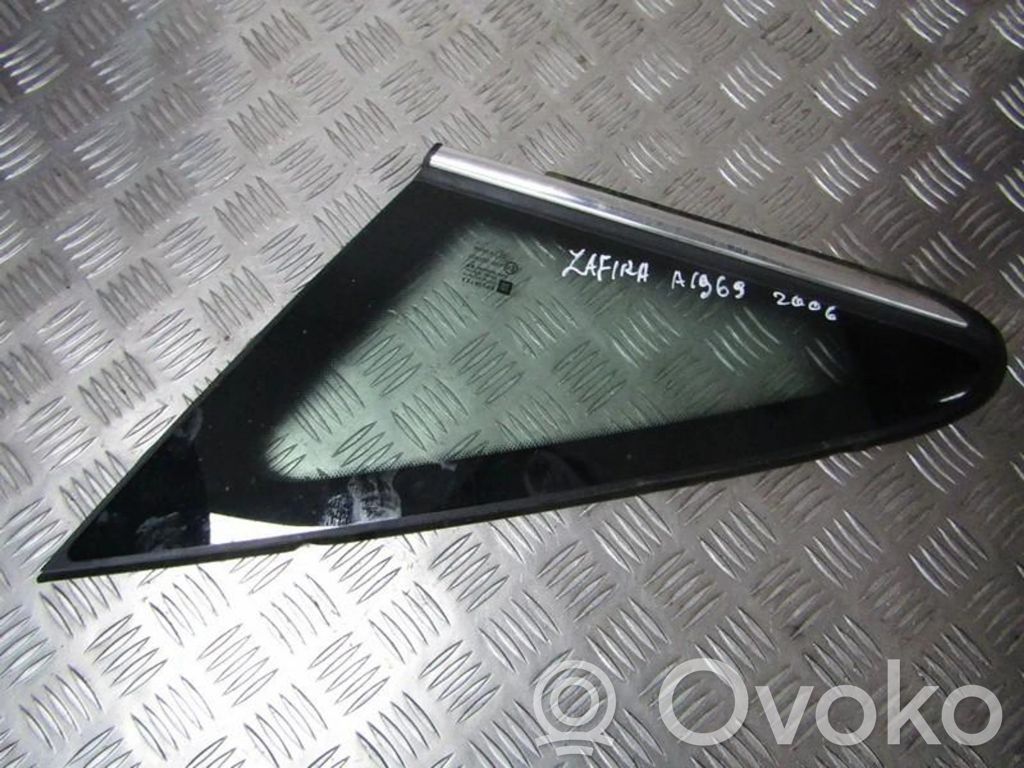 Opel Zafira B Geam triunghi față 