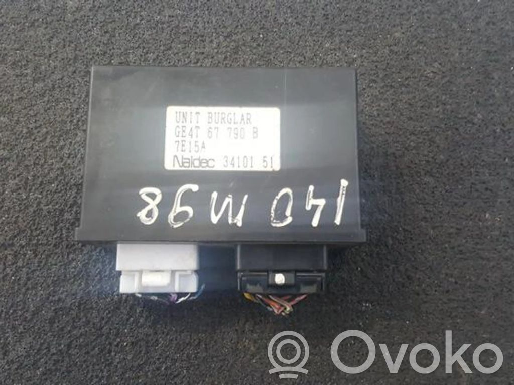 Mazda 626 Other control units/modules 