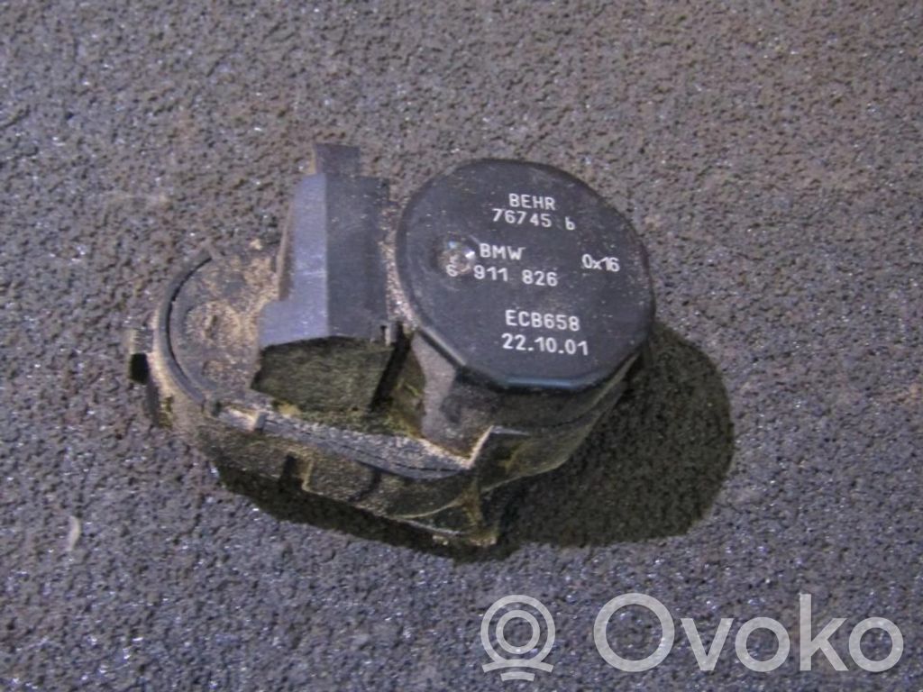 BMW 7 E65 E66 Motor/actuator clapetă aer 