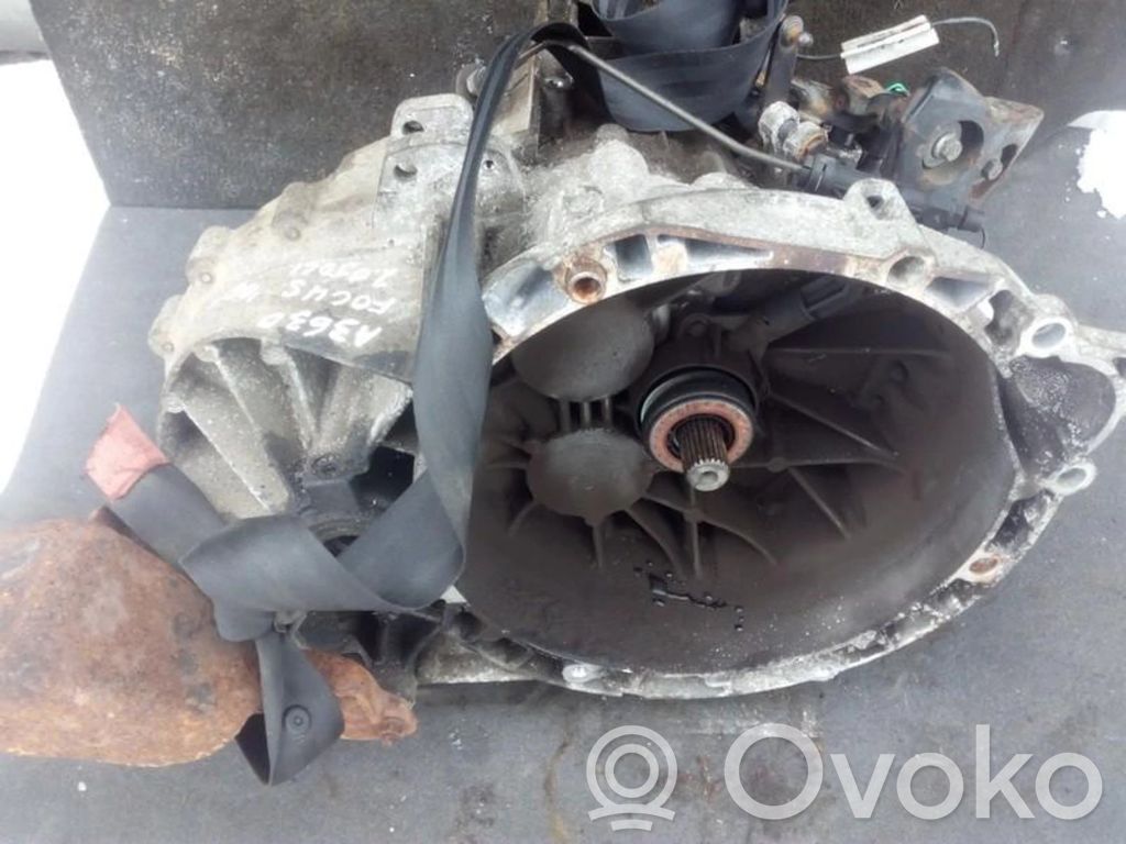 Ford Focus Caja de cambios manual de 5 velocidades 