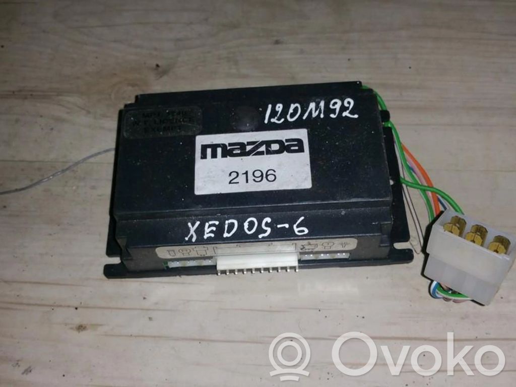 Mazda Xedos 6 Otras unidades de control/módulos 