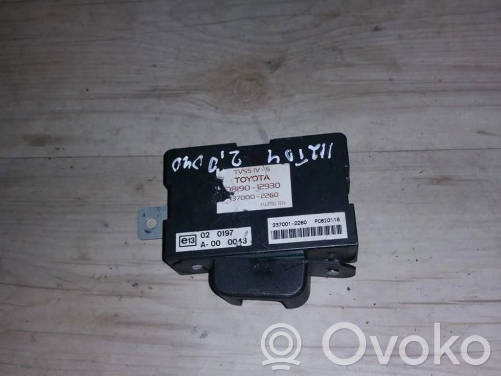 Toyota RAV 4 (XA20) Alte unități/module de control 