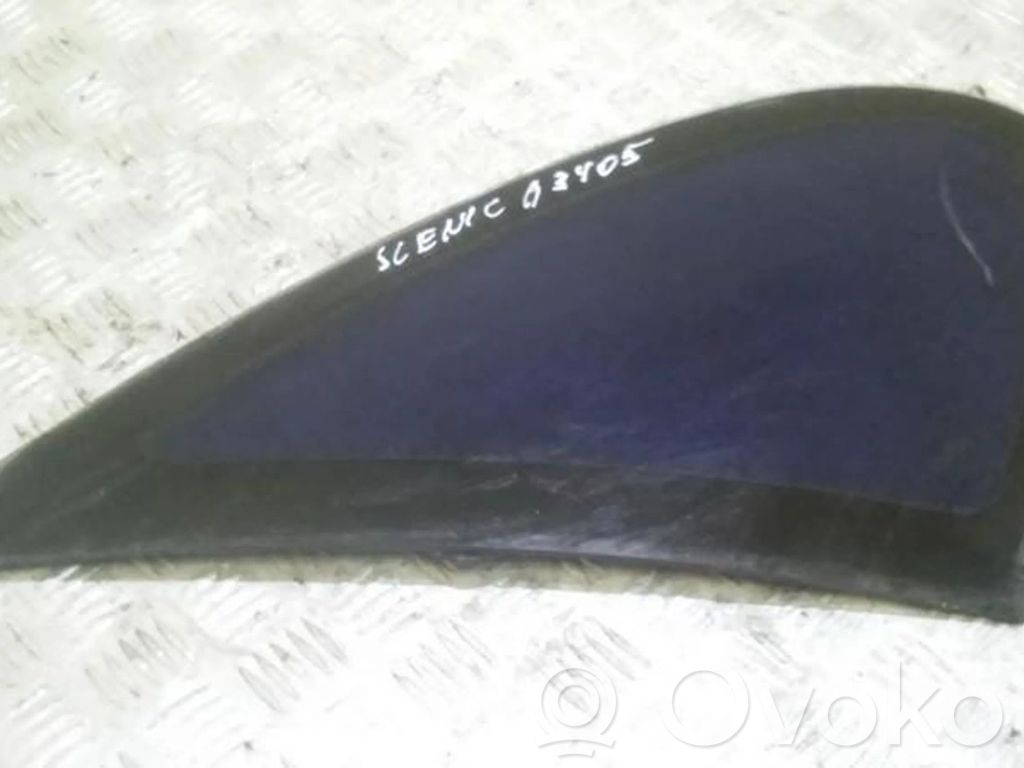 Vidrio lateral trasero