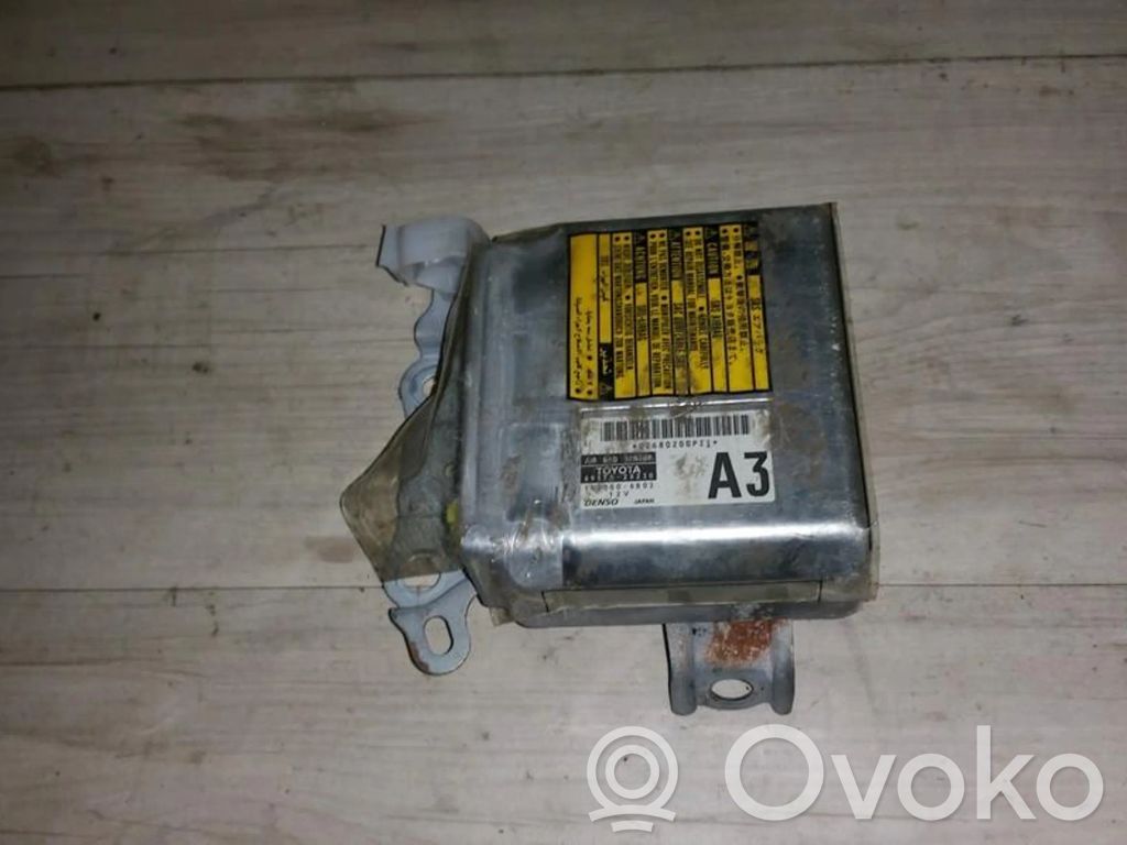 Toyota Previa (XR30, XR40) II Sterownik / Moduł Airbag 
