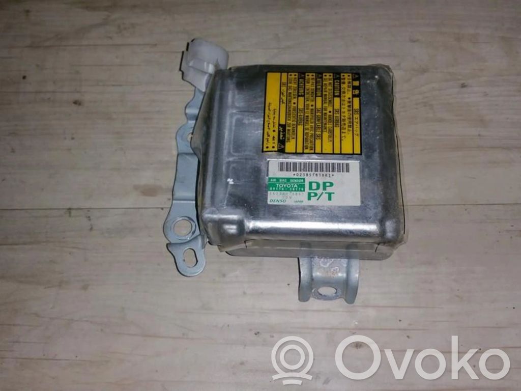 Toyota Previa (XR30, XR40) II Module de contrôle airbag