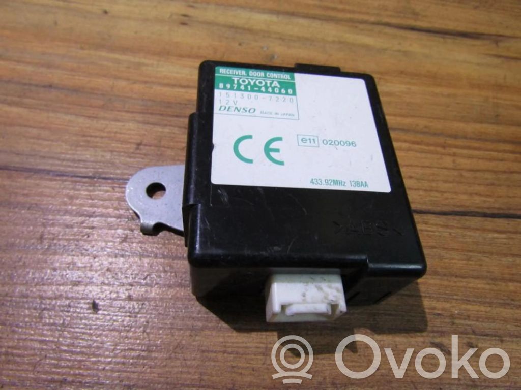 Toyota Avensis Verso Alte unități/module de control 