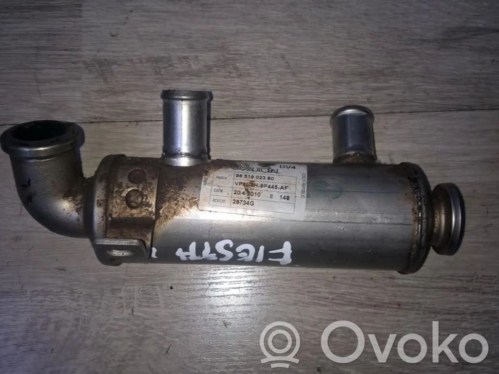 Peugeot 207 Chłodnica spalin EGR 