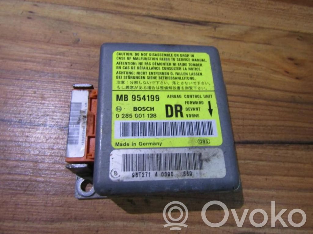 Unitate/modul de comandă airbaguri   0285001128,0285001128,0285001128