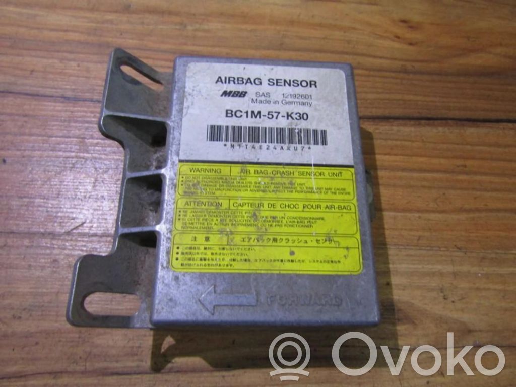 Airbag control unit/module   BC1M57K30,BC1M57K30,BC1M57K30,BC1M57K30