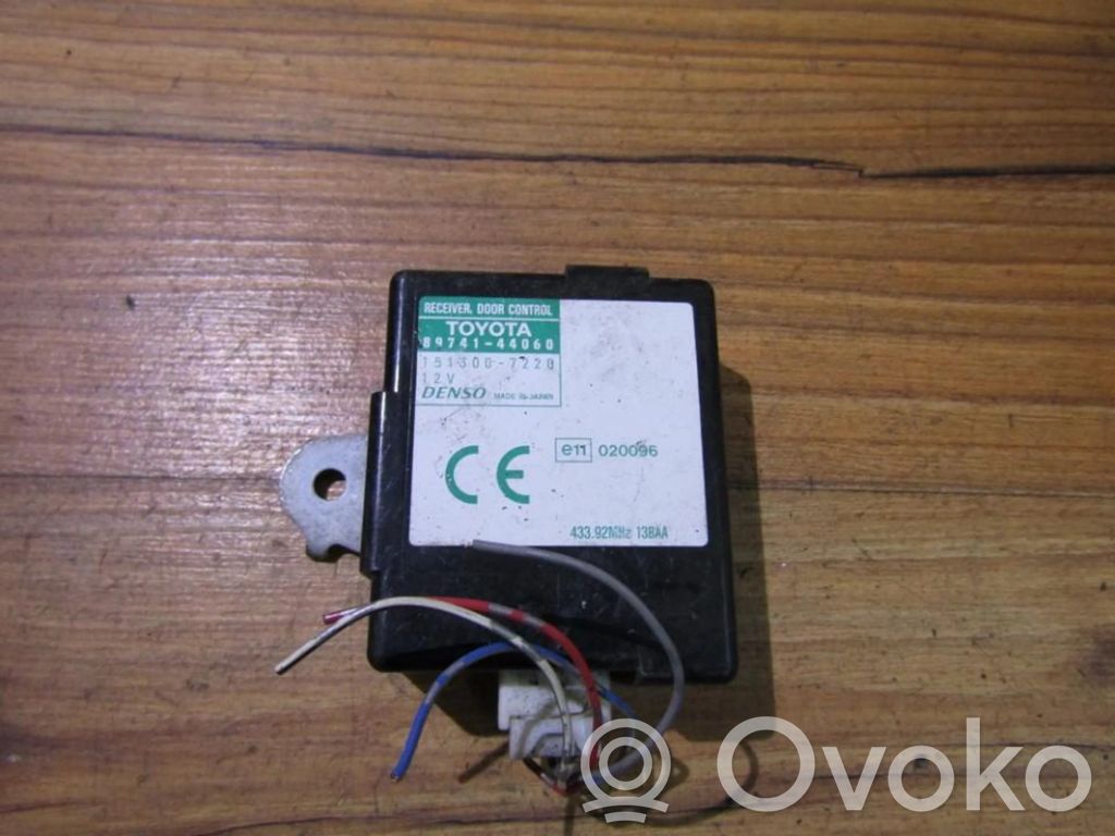 Toyota Avensis Verso Alte unități/module de control 