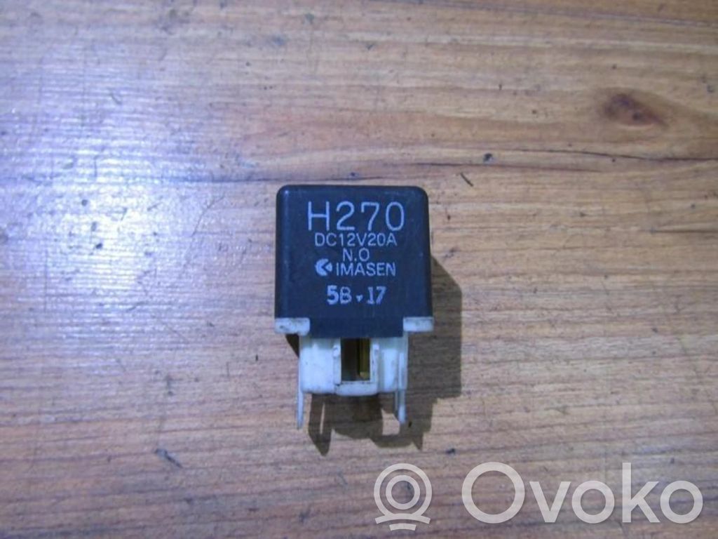 Altri relè   H270,5E12,5E12,H270