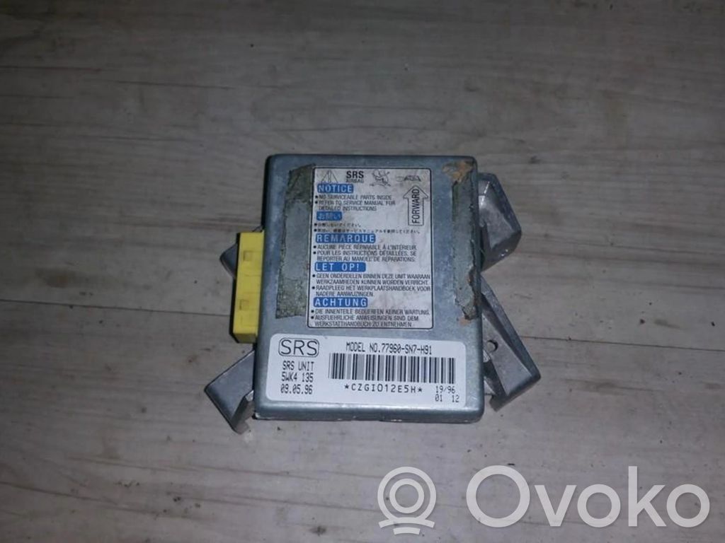 Rover 620 Unidad de control/módulo del Airbag 